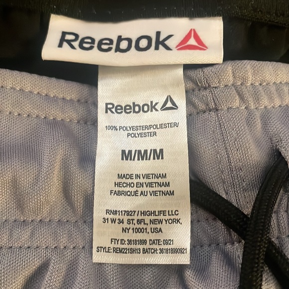 Grey Reebok Shorts - Picture 6 of 8